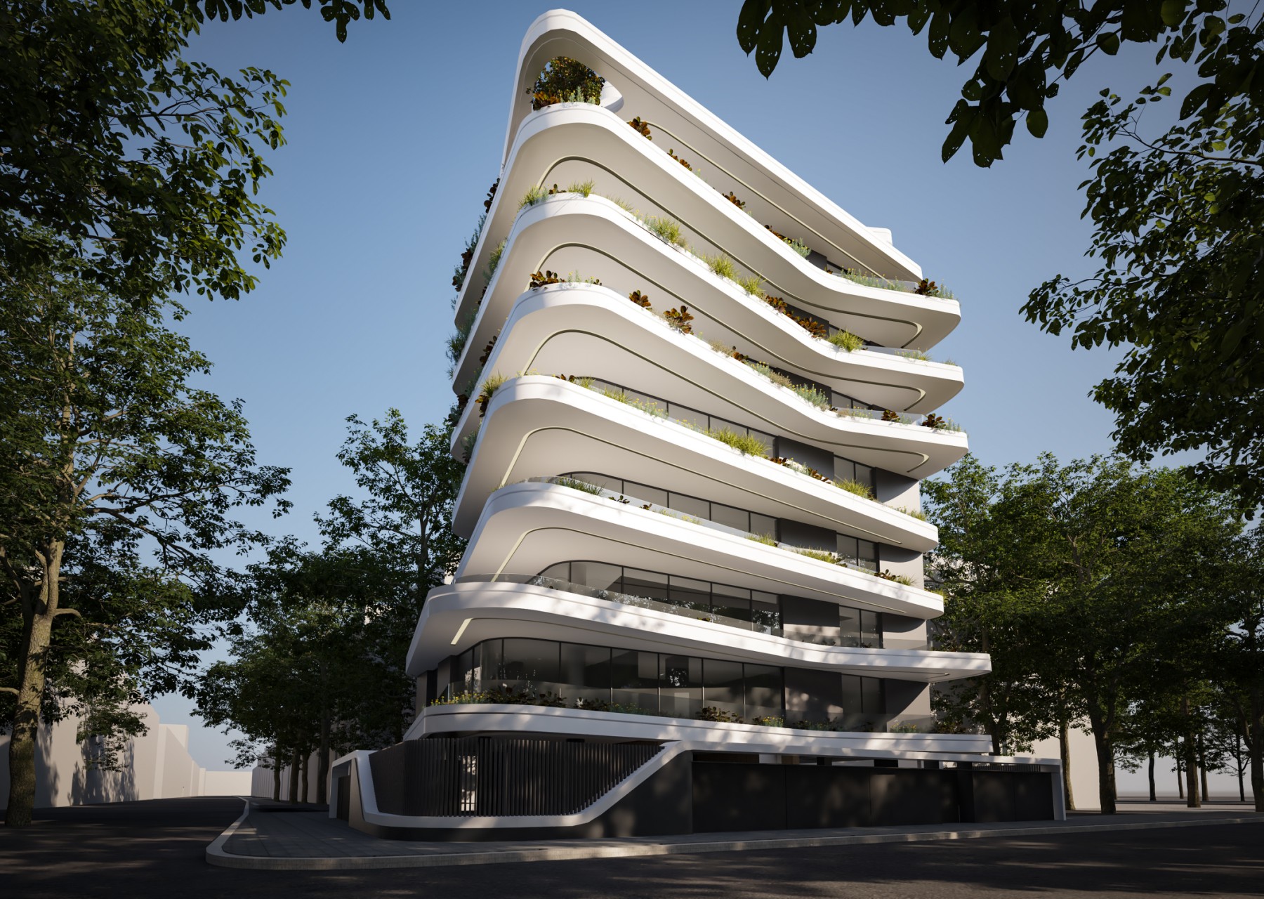 ΑΝΑΠΛΑΣΗ ΦΑΛΗΡΟΥ-ΜΕΖΟΝΕΤΑ 175 ΤΜ ΣΤΟΝ 5ο-6ο ΟΡΟΦΟ ΚΑΙ ΠΙΣΙΝΑ