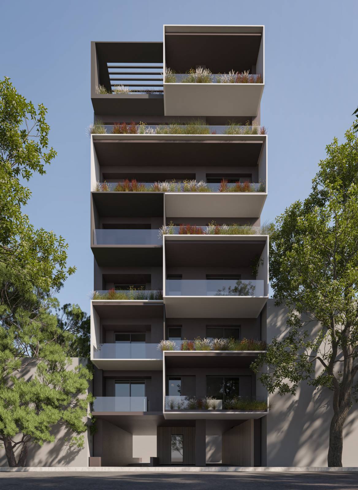 ΚΟΡΥΔΑΛΛΟΣ ΑΒΕΡΩΦ 53- ΜΕΖΟΝΕΤΑ 6ου-7ου ΟΡΟΦΟΥ ΜΕ ΠΙΣΙΝΑ