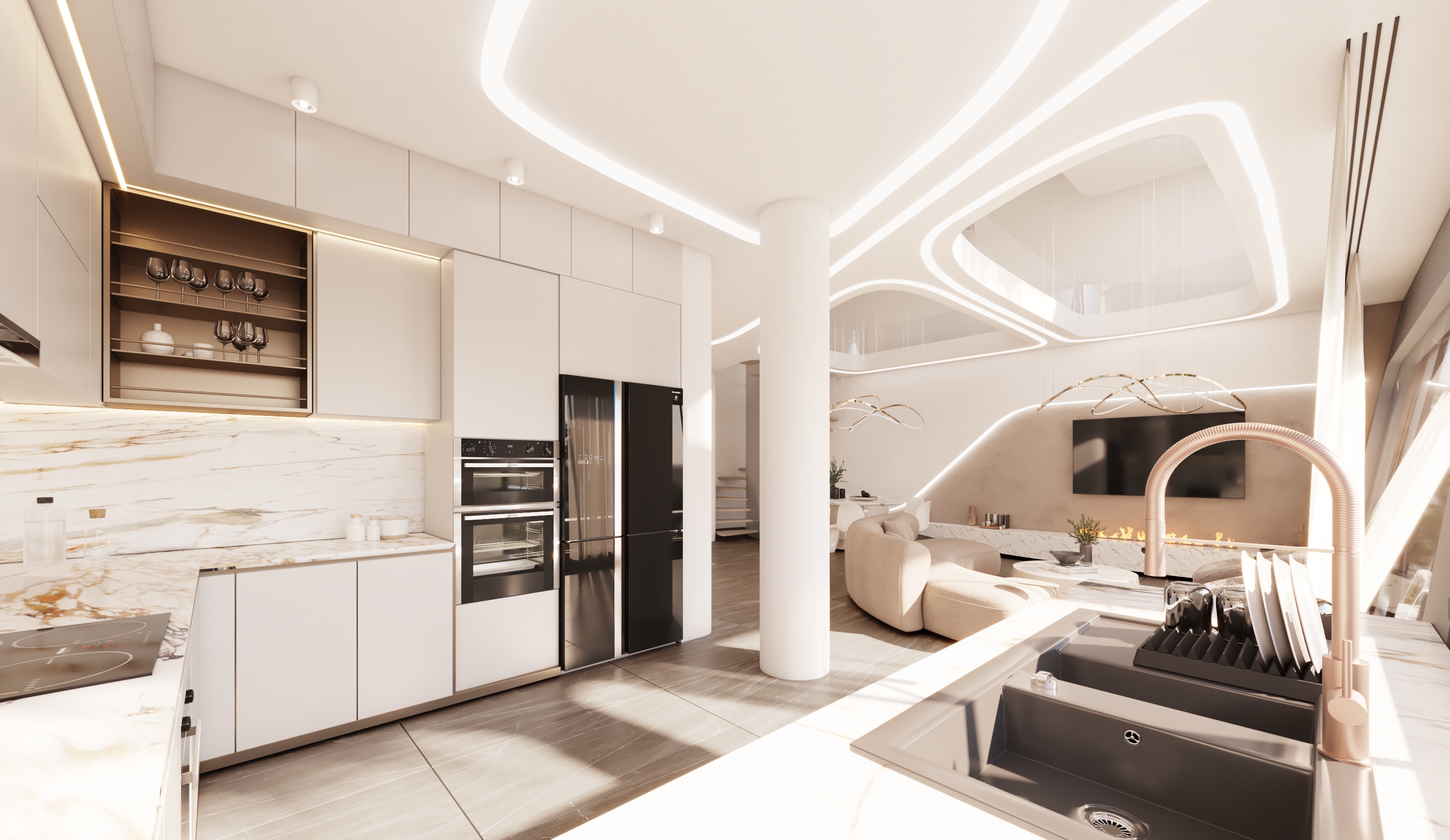 ΚΟΡΥΔΑΛΛΟΣ - ΟΔΥΣΣΕΩΣ 5Α -  ΜΕΖΟΝΕΤΑ 4ου-5ου ΟΡΟΦΟΥ ΜΕ ΠΙΣΙΝΑ