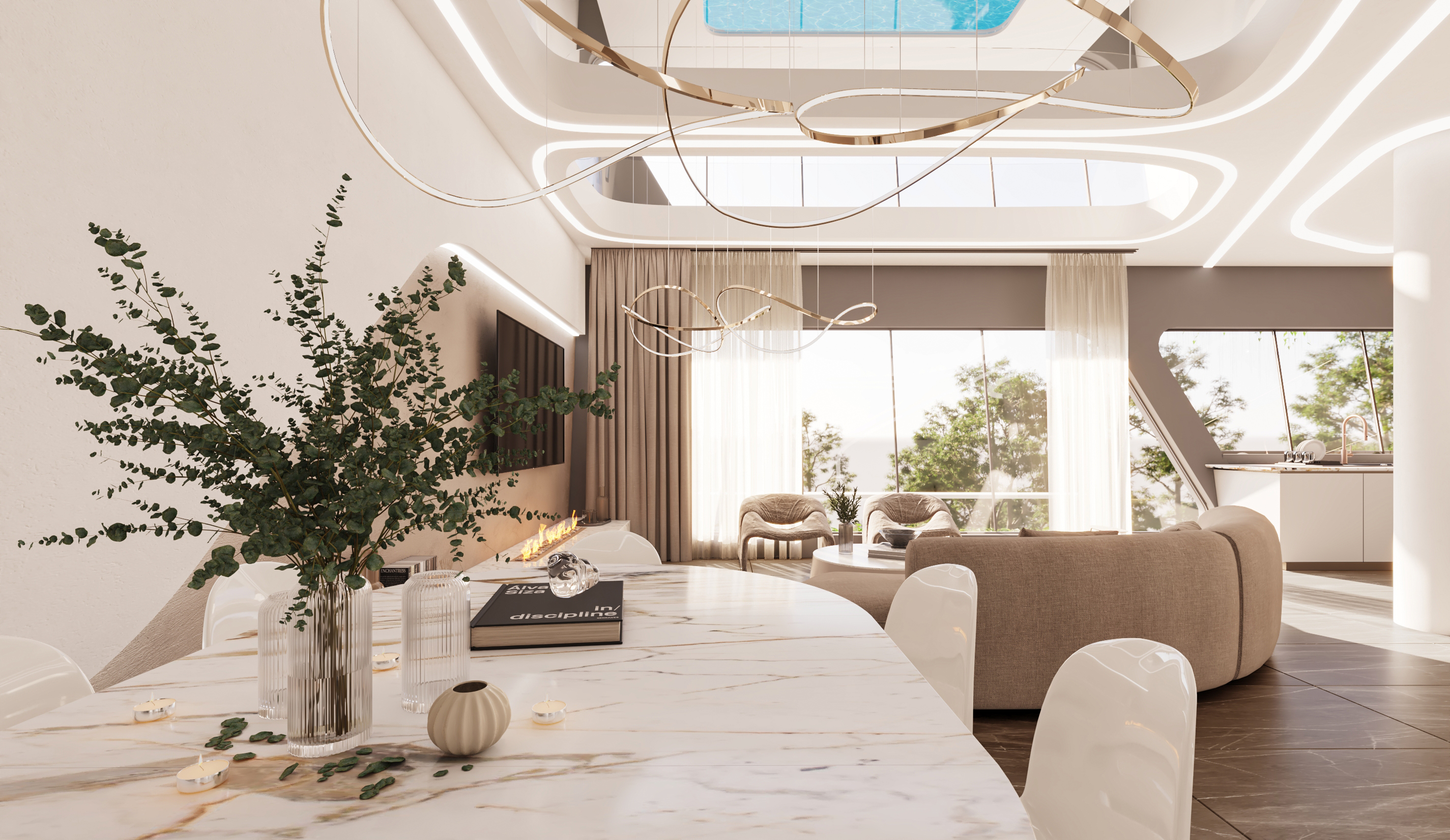 ΚΟΡΥΔΑΛΛΟΣ - ΟΔΥΣΣΕΩΣ 5Α -  ΜΕΖΟΝΕΤΑ 4ου-5ου ΟΡΟΦΟΥ ΜΕ ΠΙΣΙΝΑ