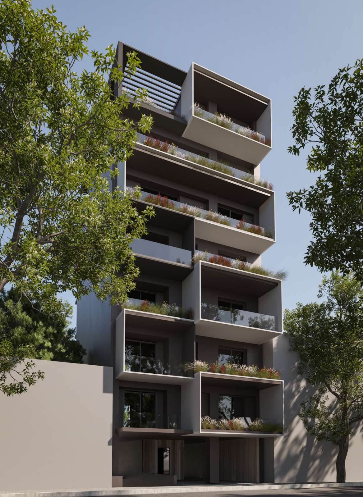 ΚΟΡΥΔΑΛΛΟΣ ΑΒΕΡΩΦ 53- ΜΕΖΟΝΕΤΑ 6ου-7ου ΟΡΟΦΟΥ ΜΕ ΠΙΣΙΝΑ